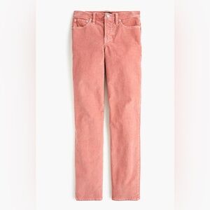 J. Crew Pink Straight Leg Pants